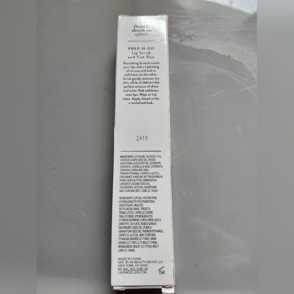 Laura Geller NEW "First Place" Prep-N-GoPink Lipstick Vibrant Sleek Design - Picture 3 of 5